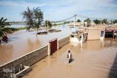 سیل در خوزستان 