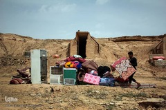 سیل در خوزستان 