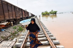 سیل در خوزستان 