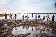 سیل در خوزستان 