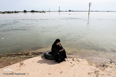 سیل در خوزستان 