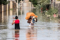 سیل در خوزستان 