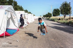 اسکان سیل زدگان 