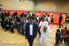 ازدواج زوج سیل زده خوزستانی 