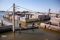 سیل در خوزستان 