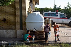 اسکان سیل زدگان 