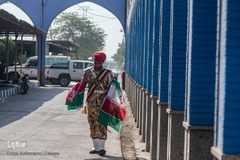 تشییع و خاکسپاری شهید قاسم بلند 