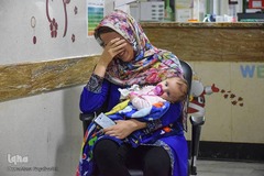 احیای شب قدر در بیمارستان 