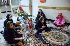 احیای شب قدر در بیمارستان 