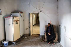 زلزله در مسجدسلیمان 