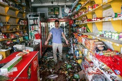 زلزله در مسجدسلیمان 