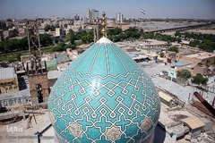 آخرین وضعیت بازسازی علی بن مهزیار اهوازی 