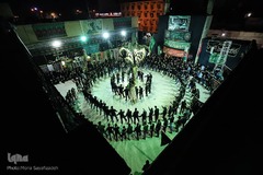 عزاداری شهادت امام علی 