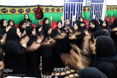 عزدارای زنان عرب در ماه محرم 