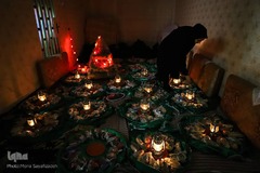 آیین سینی حضرت قاسم 