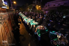 آیین سینی حضرت قاسم 