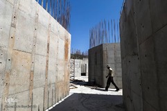 روند ساخت باغ موزه دفاع مقدس خوزستان 