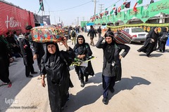 عبور زائران کشورهای مسلمان از مرز بین المللی شلمچه 