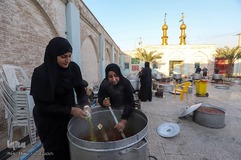 پخت نذری در ماه صفر 