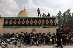 قدمگاه امام رضا(ع) در بهبهان 