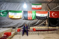 عبور زائران کشورهای مسلمان از مرز بین المللی شلمچه 