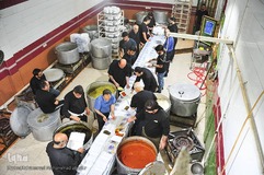 پخت نذری در ماه صفر 