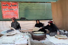 مرز چذابه و خدمت‌رسانی به زائران 