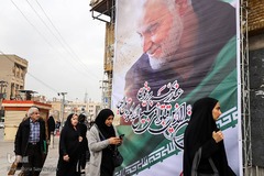 حال و هوای شهر اهواز پس از شهادت سردار سپهبد سلیمانی 