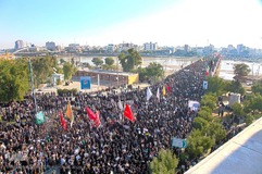 تشییع پیکرهای سردار شهید سپهبد سلیمانی و همرزمانش  