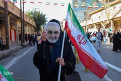 تشییع پیکرهای سردار شهید سپهبد سلیمانی و همرزمانش  