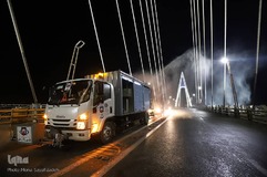 گندزدایی از معابر و امکانات شهری