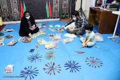 آقای چراغ‌پور امسال به علت همه‌گیری ویروس کرونا قادر به برگزاری مراسم عزاداری ماه محرم به صورت متداول نبود بنابراین تصمیم گرفت این کمبود را به صورت دیگری جبران کند.