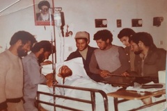 مجروحیت محمد سمیرمی در بیمارستان شرکت نفت