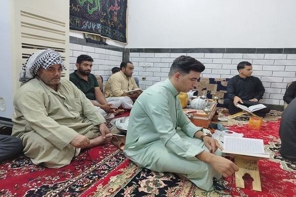 ترتیل خوانی روستای سید یابر حمیدیه