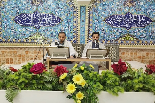 ترتیل خوانی حسینیه امام رضا(ع) اهواز