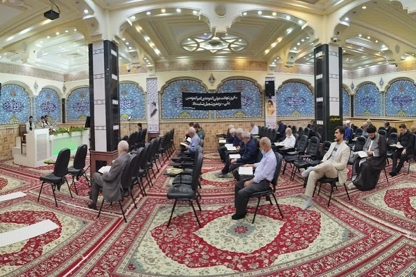 ترتیل خوانی حسینیه امام رضا(ع) اهواز