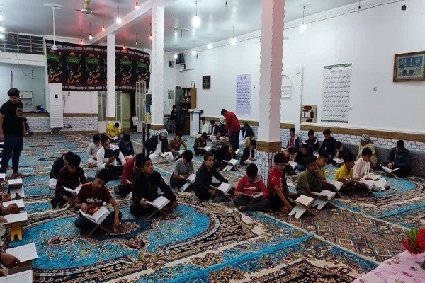 ترتیل خوانی محمد رسول الله(ص) ام التمیر