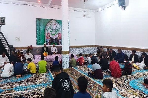 ترتیل خوانی محمد رسول الله(ص) ام التمیر