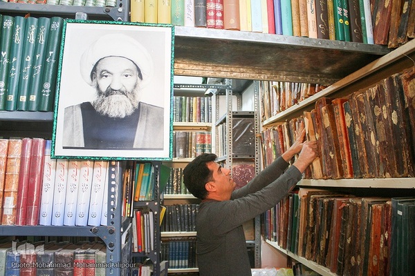 کتابخانه شرف الدین، در یکی از بخش‌های منزل شخصی آقای شرف الدین قرار دارد. یک اتاق سالن مانند با قفسه‌های آهنی که بیش از 10 هزار جلد کتاب را در خود جای داده است.