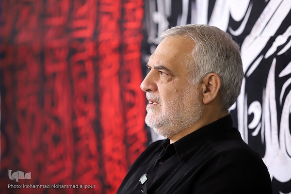 سید احمد معصومی بازیگر نقش امام حسین(ع) در تعزیه بزرگ شوش