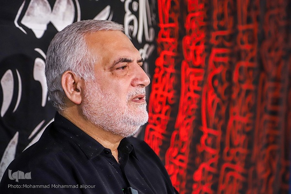 سید احمد معصومی بازیگر نقش امام حسین(ع) در تعزیه بزرگ شوش