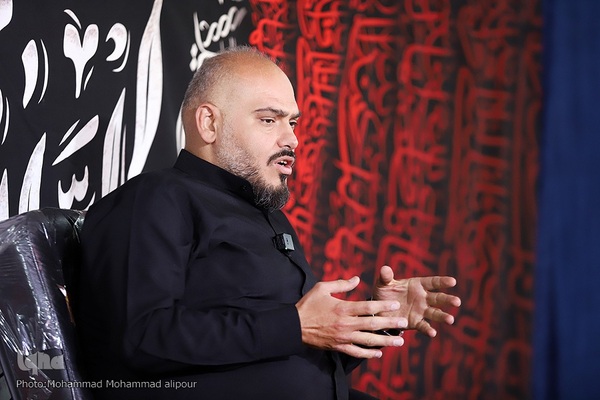 محمد پاطلا، بازیگر نقش شمر در تعزیه بزرگ میدانی شوش