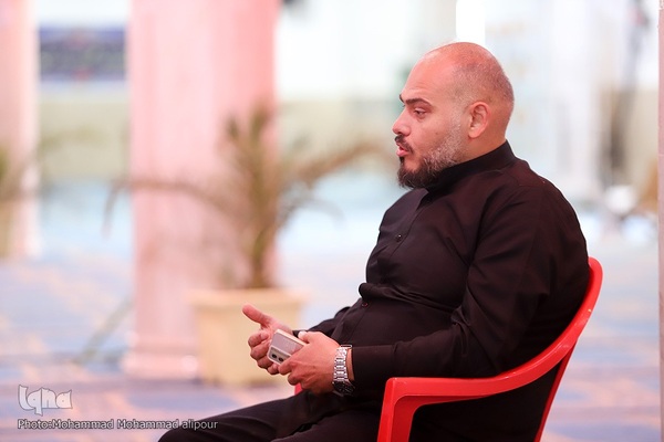 محمد پاطلا، بازیگر نقش شمر در تعزیه بزرگ میدانی شوش