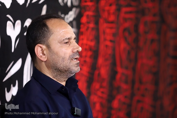 محمد تاری، بازیگر نقش حضرت زینب(س) در تعزیه بزرگ میدانی شوش