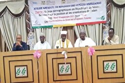 Bénin : les leaders musulmans participent à un atelier sur les enjeux démographiques