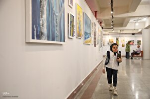 Le quatrième festival Homam expose les œuvres d'artistes handicapés