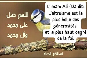 La plus belle des générosités