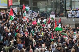 Manifestation en Suède contre le génocide en cours à Gaza