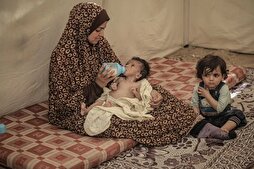 Plus de 40 000 nourrissons gazaouis en danger de mort par famine