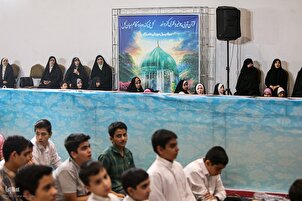 किशोरों के लिए पहला कुरानिक श्रवण सत्र